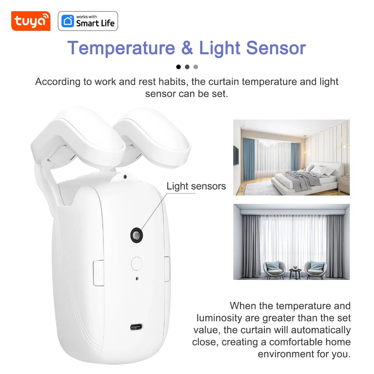 Tuya Infinity Glide Curtain System